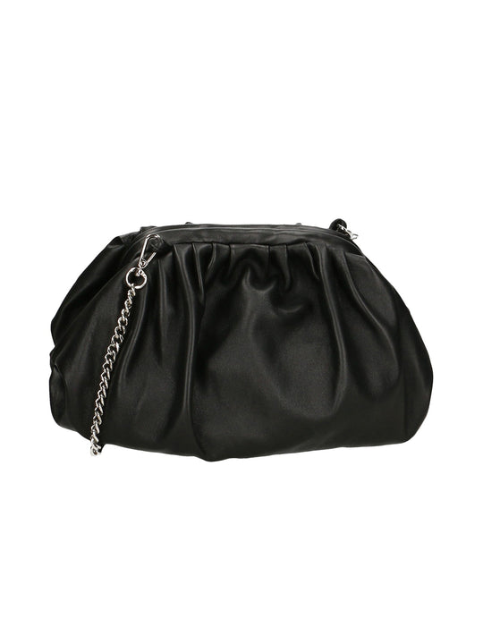Borsa a Tracolla da Donna in Vera Pelle | Gave Lux | GLX220144823FBG-D28_NERO_BLACK