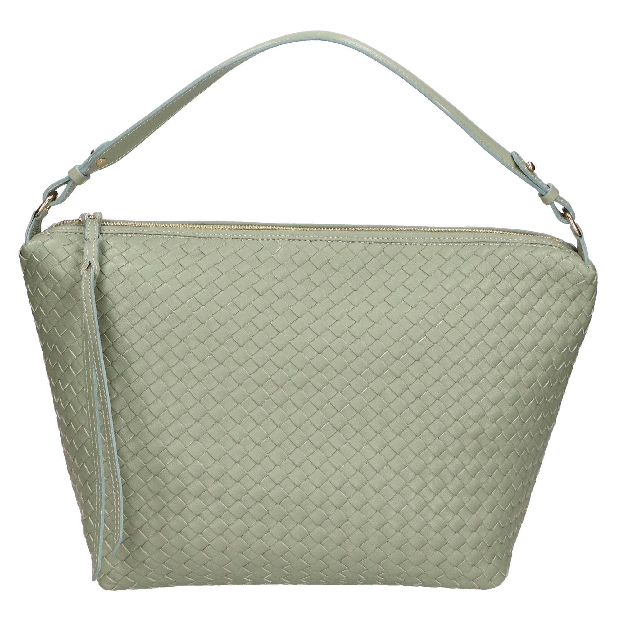 Borsa a spalla da Donna in Vera Pelle | Gave Lux | GLX220605323FBG-GREEN