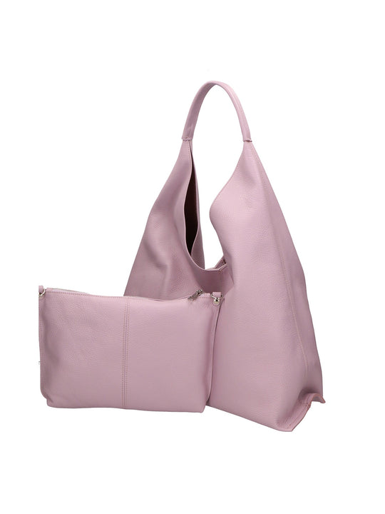 Ginger Borsa a spalla da Donna in Vera Pelle