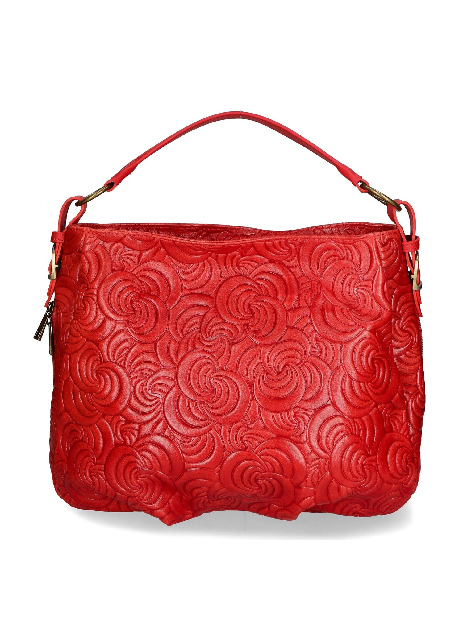borsa a mano da Donna in Vera Pelle | Gave Lux | GLX228001323FBG-023_ROSSO