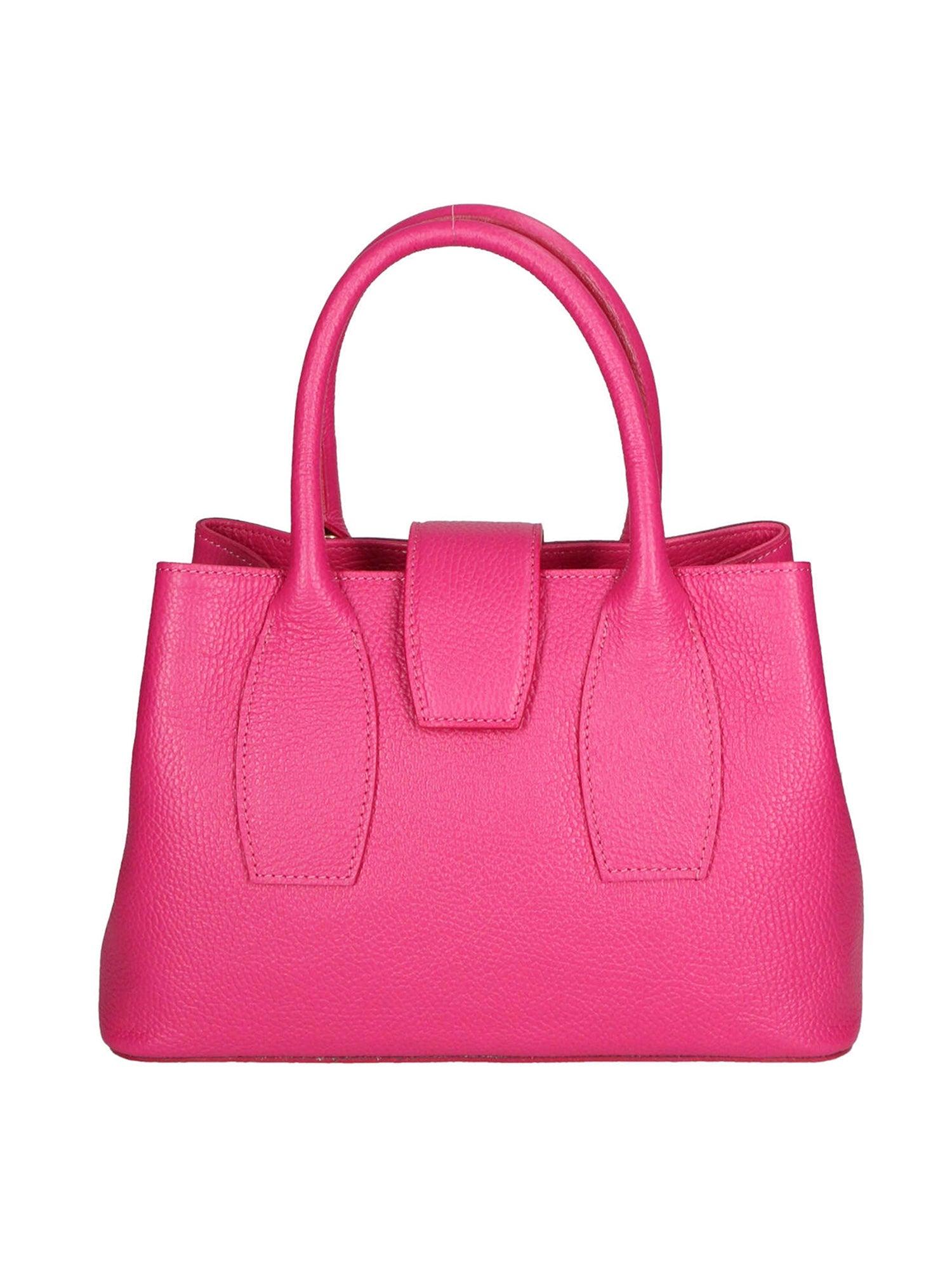 Borsa a mano da Donna in Vera Pelle | Gave Lux | GLX220500023FBG-D02_FUXIA_FUCHSIA