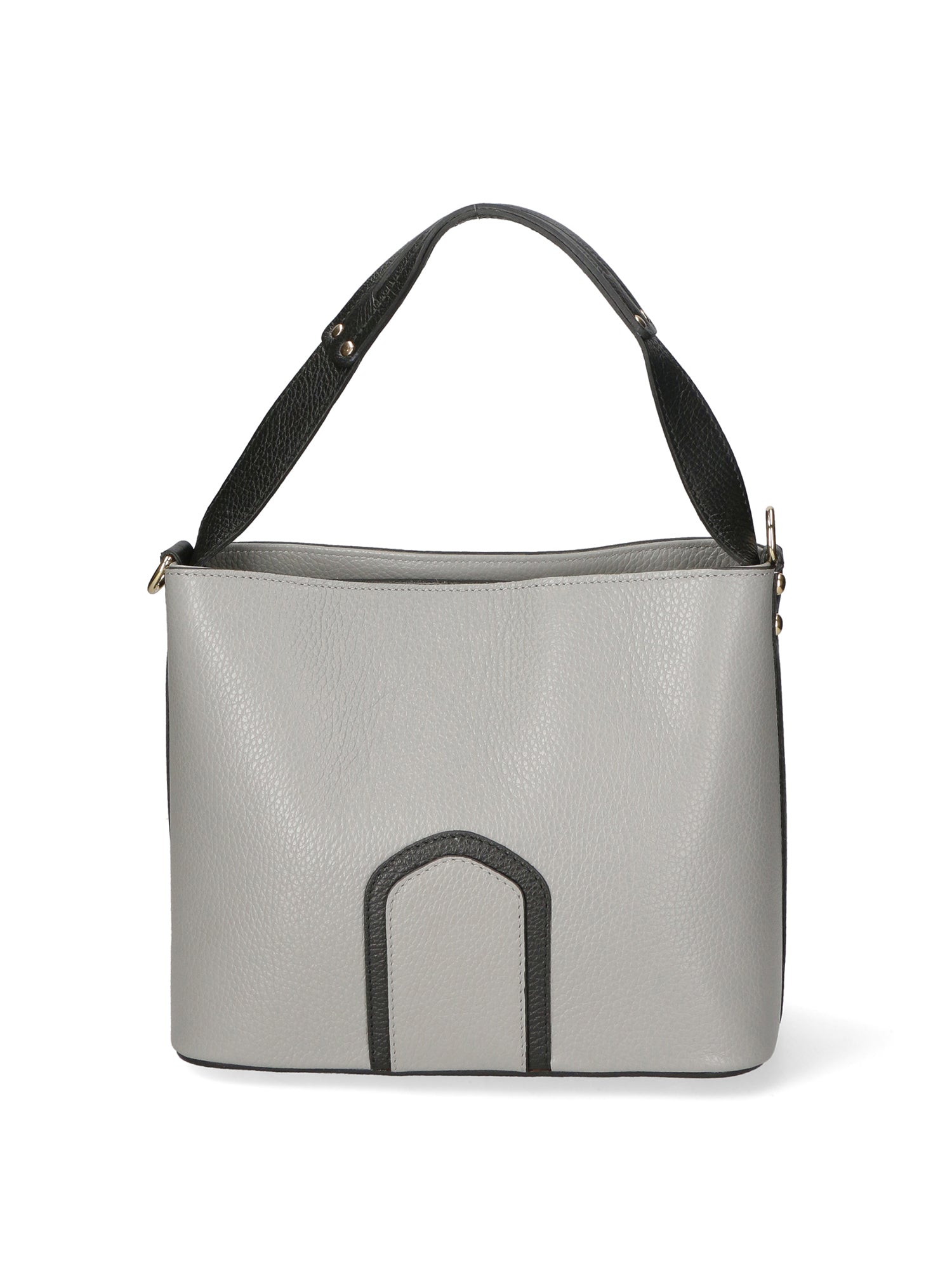 borsa a mano da Donna in Vera Pelle | Gave Lux | GLX228007123FBG-GRIGIO