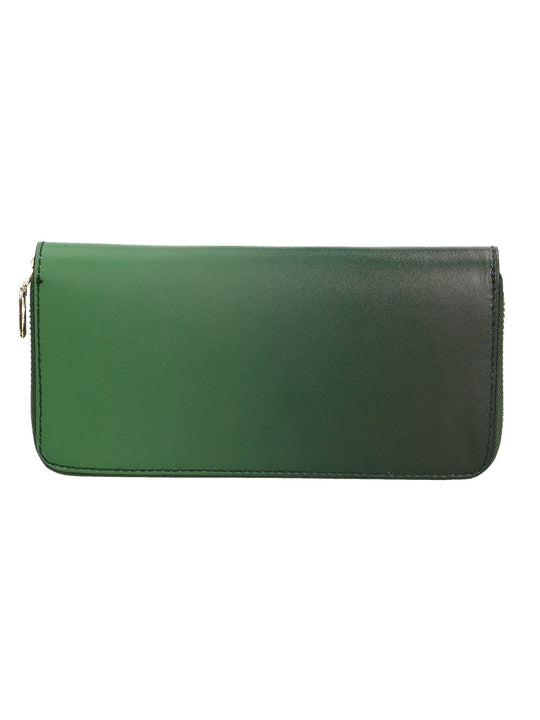 Portafoglio da Donna in Vera Pelle | Gave Lux | GLX220178323FBG-L160_VERDE