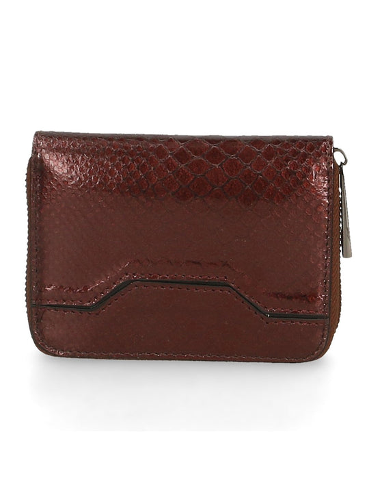 Portafoglio da Donna in Vera Pelle | Gave Lux | GLX2252407223FBG-T.MORO_DARK_BROWN