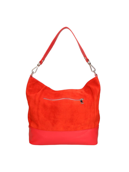 Graziana Borsa a spalla da Donna in Vera Pelle