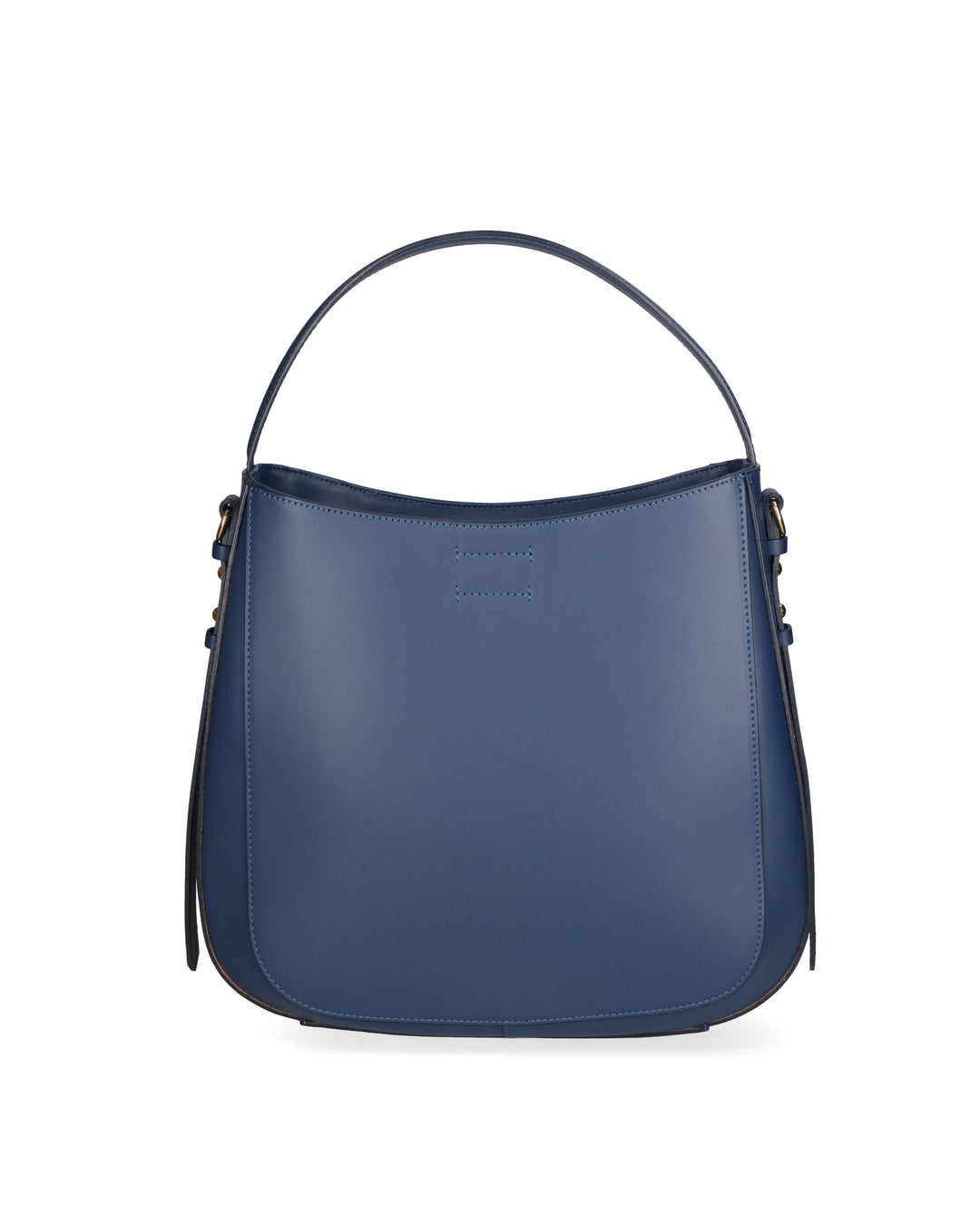 Borsa a mano da donna In Vera pelle | Gave Lux | GLX220451523FBG-L118_BLU_JEANS