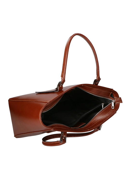 Fortunata borsa a mano da Donna in Vera Pelle