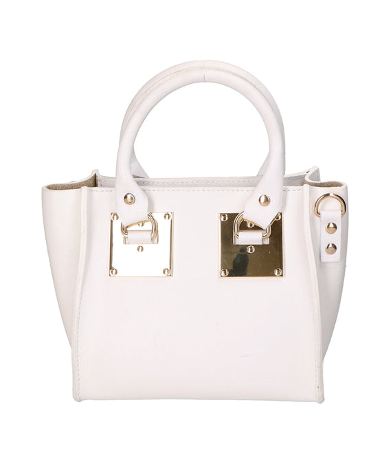 Damenhandtasche aus echtem Leder