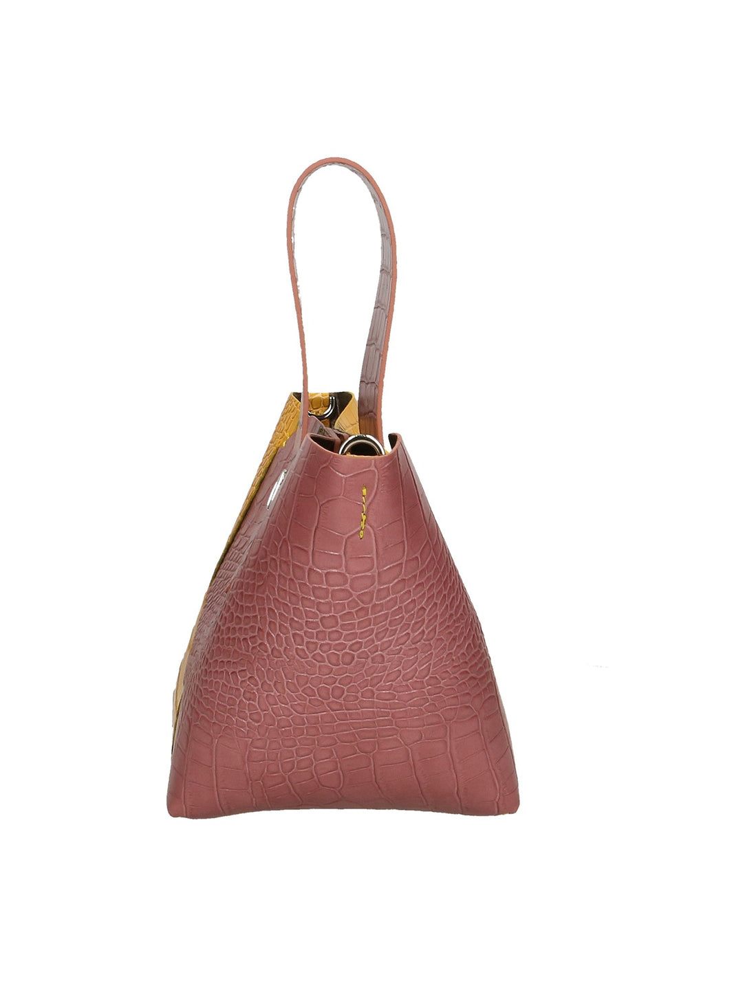 Ombretta Borsa a mano da Donna in Vera Pelle