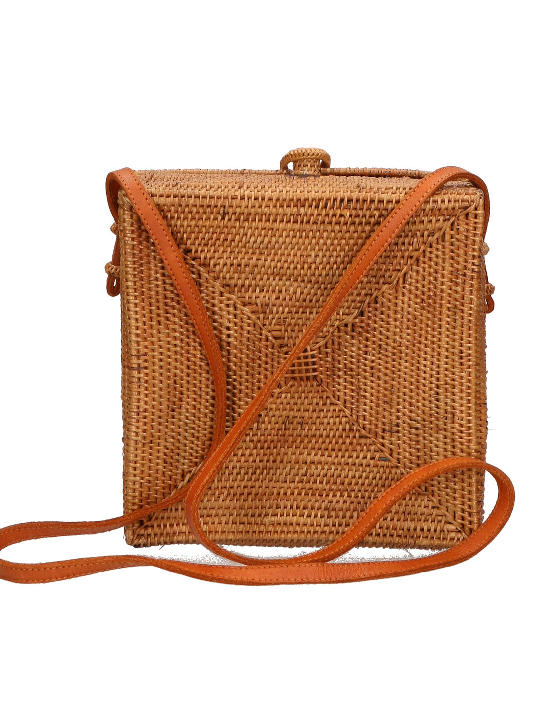 Lara Borsa a tracolla da Donna in Rattan