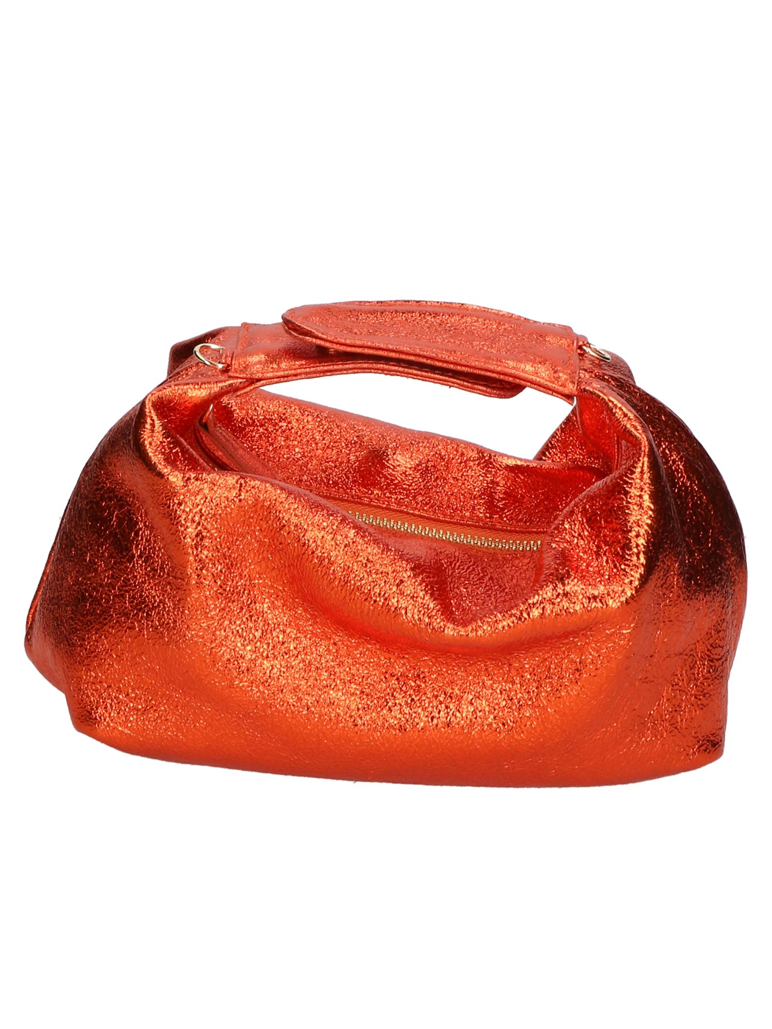 Borsa a spalla da Donna in Vera Pelle | Gave Lux | GLX220600923FBG-L010_ARANCIO