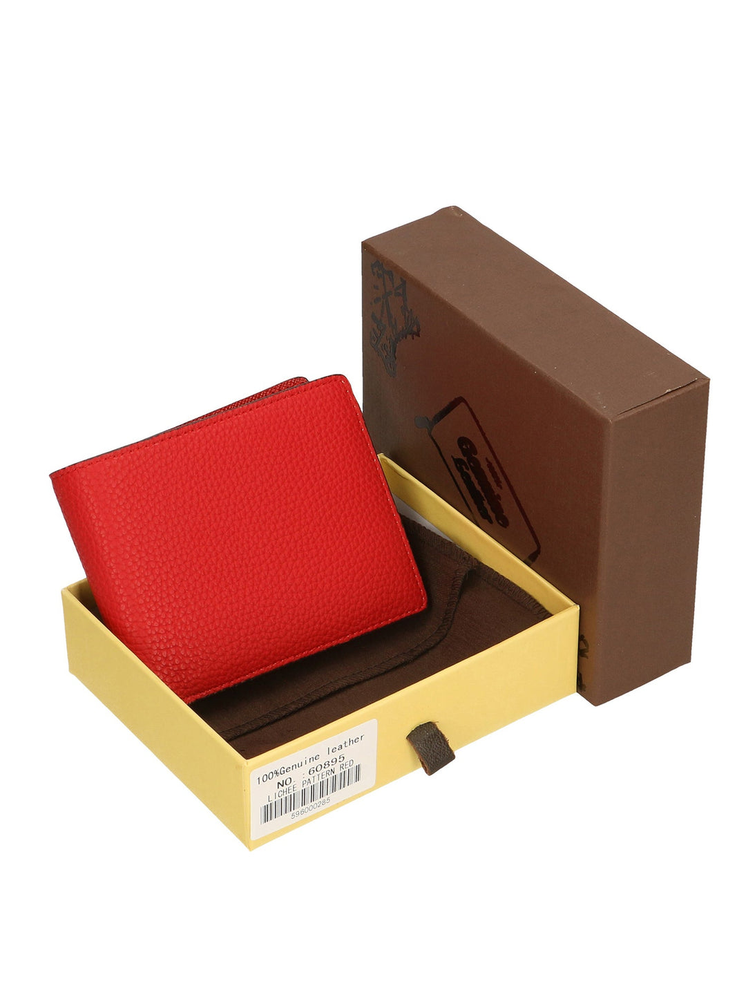 Portafoglio Unisex in Vera Pelle | Gave Lux | GLX2260895-D23FBG-ROSSO_RED