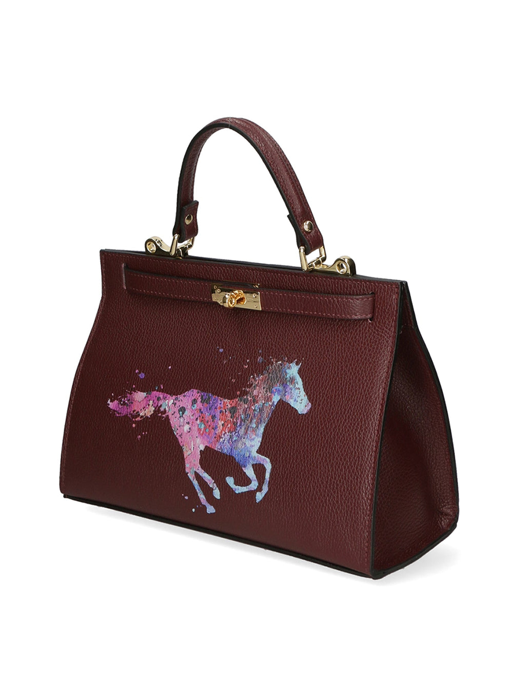 Nina Borsa a mano da Donna in Vera Pelle