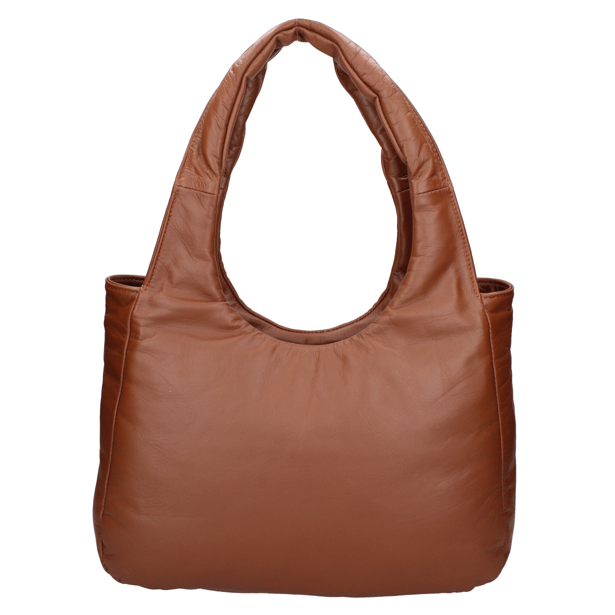 borsa a mano da Donna in Vera Pelle | gave lux | GLX220650223FBG-S17_CUOIO_SCURO