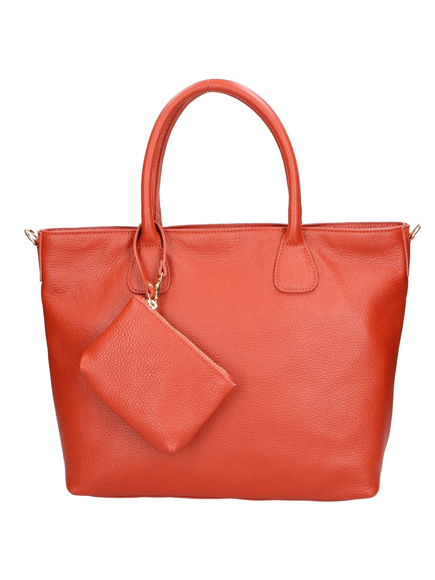 Borsa a mano unisex In Vera pelle | gave lux | GLX220652023FBG-D61_MATTONE