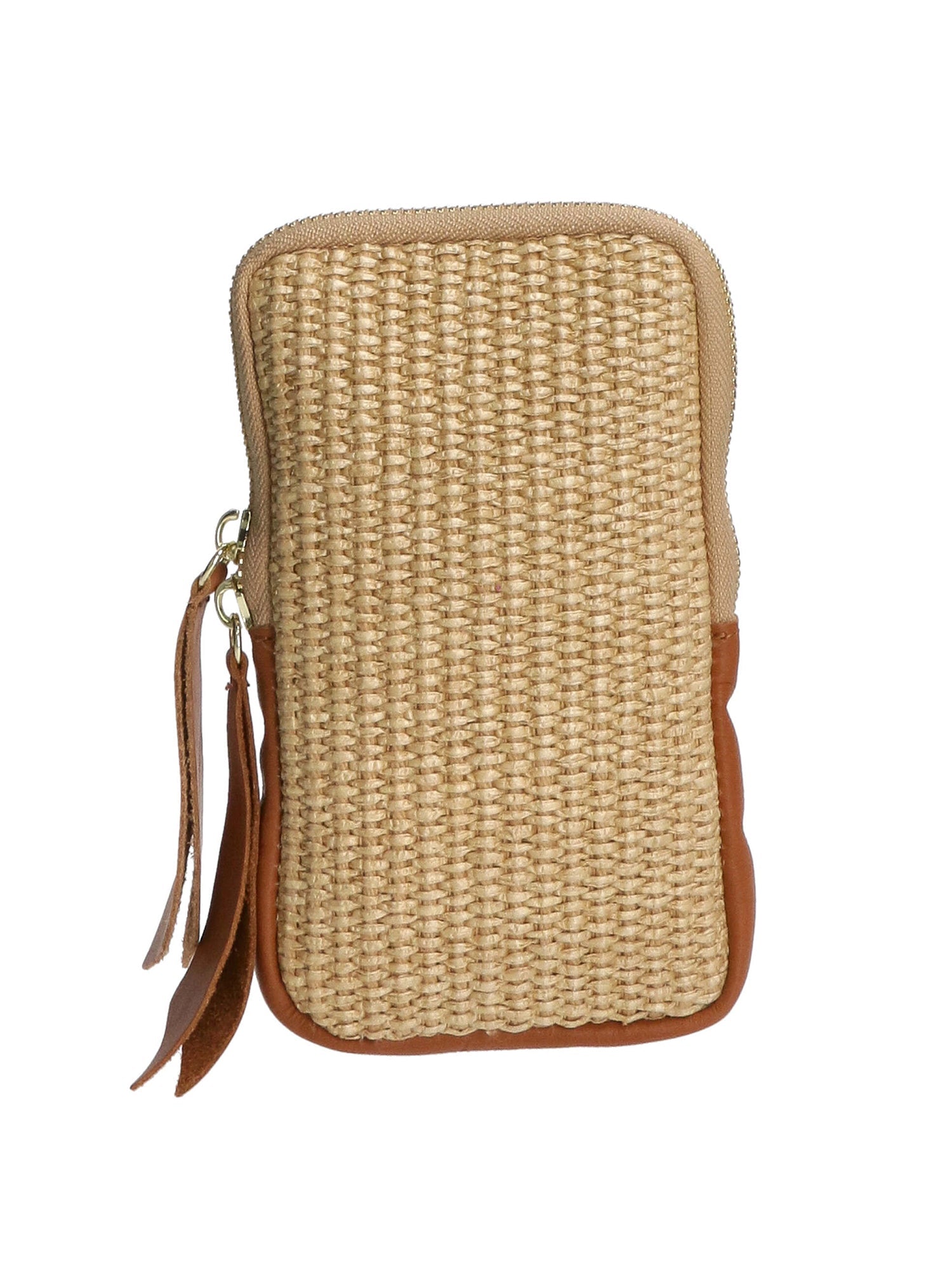 Borsa a tracolla da Donna in Paglia Tabru | Gave Lux | GLX220500123FBG-S44_CUOIO