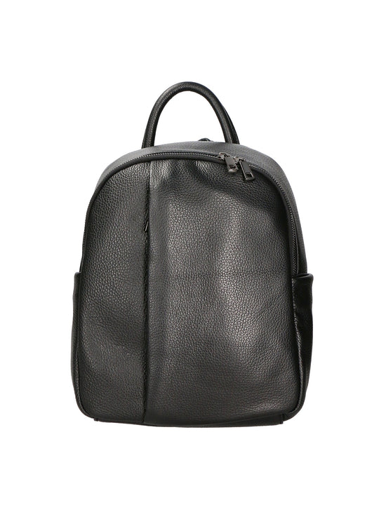 Zaino da Donna in Vera Pelle | Gave Lux | GLX220543423FBG-D28_NERO_BLACK
