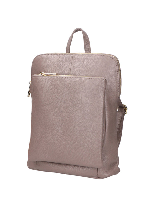 Vivenzia Damen-Rucksack aus echtem Leder