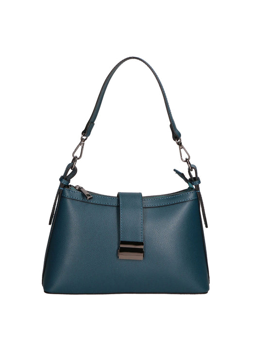 Borsa a spalla da Donna in Vera Pelle | Gave Lux | GLX220569423FBG-PL33_OTTANIO