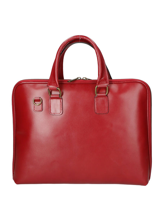 Fabiana Unisex Handbag in Genuine Leather