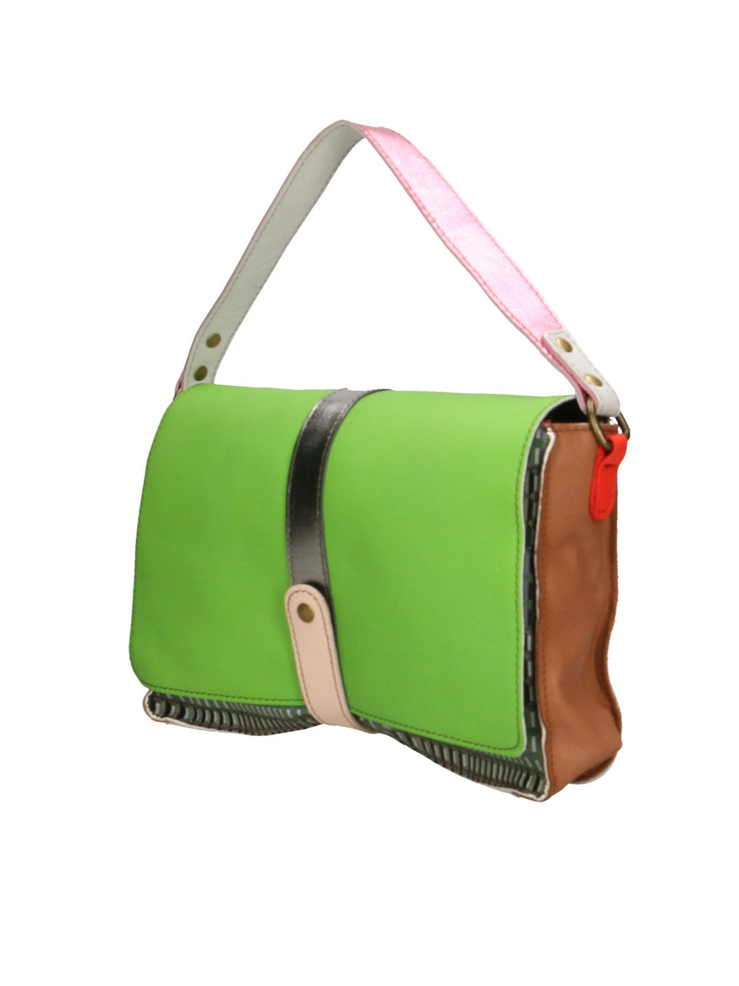 Damenhandtasche aus echtem Leder
