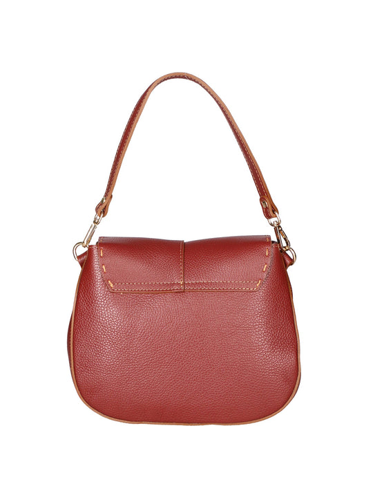 Winona borsa a spalla da Donna in Vera Pelle