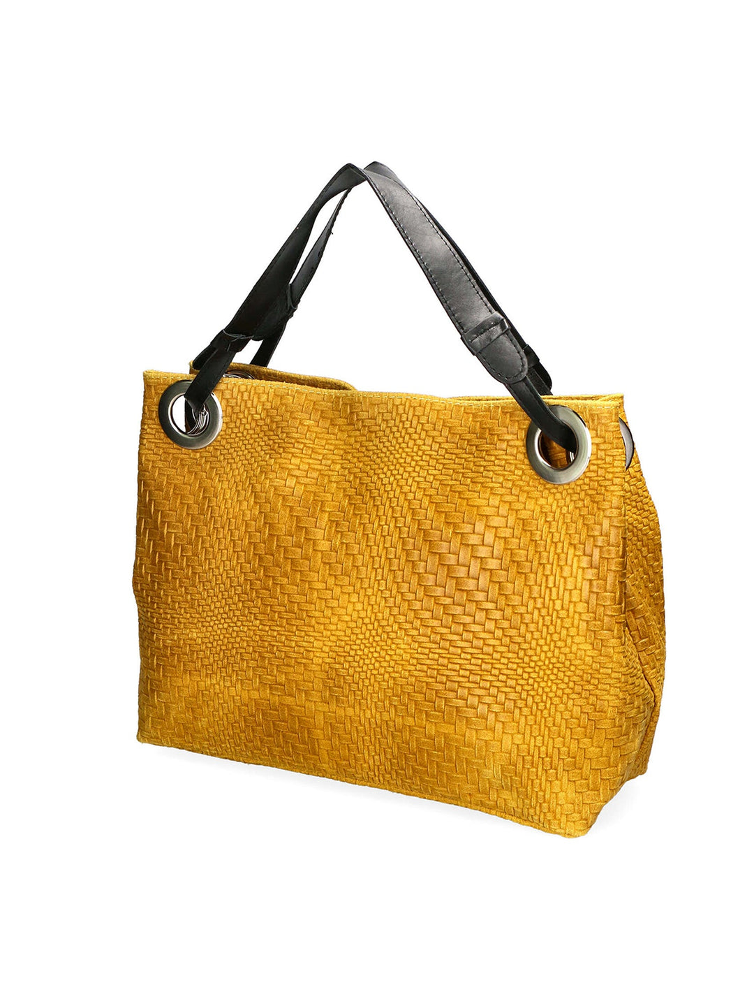 Emilia Borsa a spalla da Donna in Vera Pelle