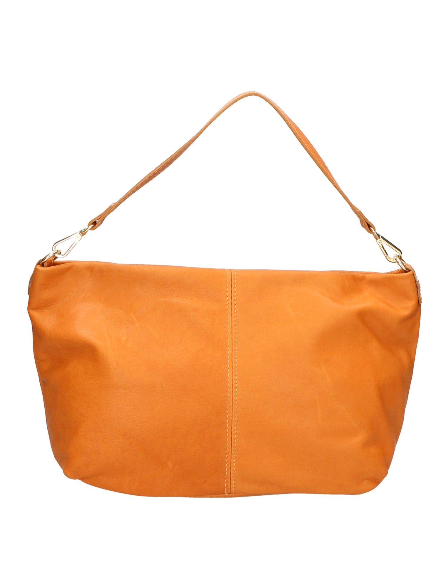 Borsa a spalla da Donna in Vera Pelle | Gave Lux | GLX220593623FBG-S44_CUOIO