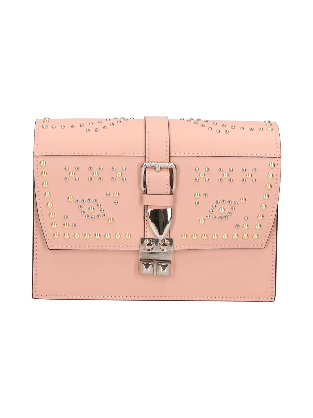Borsa a tracolla da Donna in Vera Pelle | Gave Lux | GLX2219085223FBG-ROSA_PINK