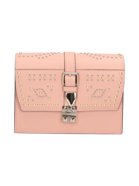 Borsa a tracolla da Donna in Vera Pelle | Gave Lux | GLX2219085223FBG-ROSA_PINK