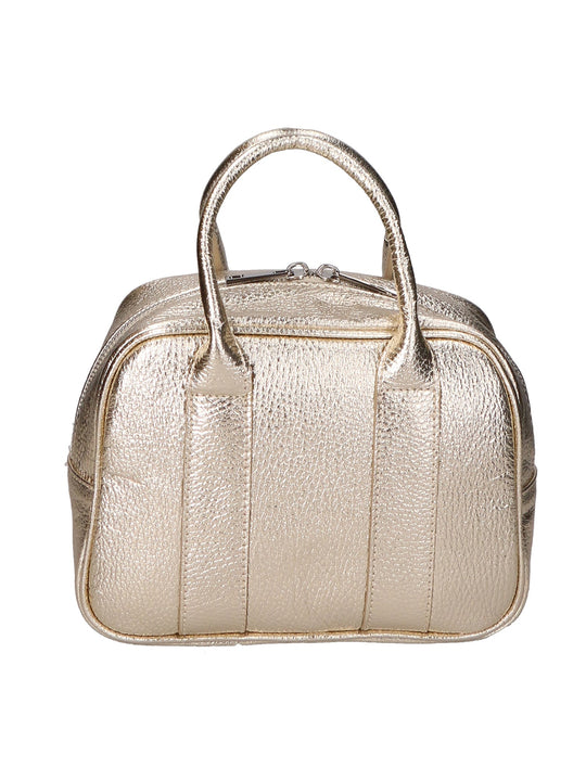 Borsa a mano da Donna in Vera Pelle | Gave Lux | GLX220592223FBG-DL64_ORO