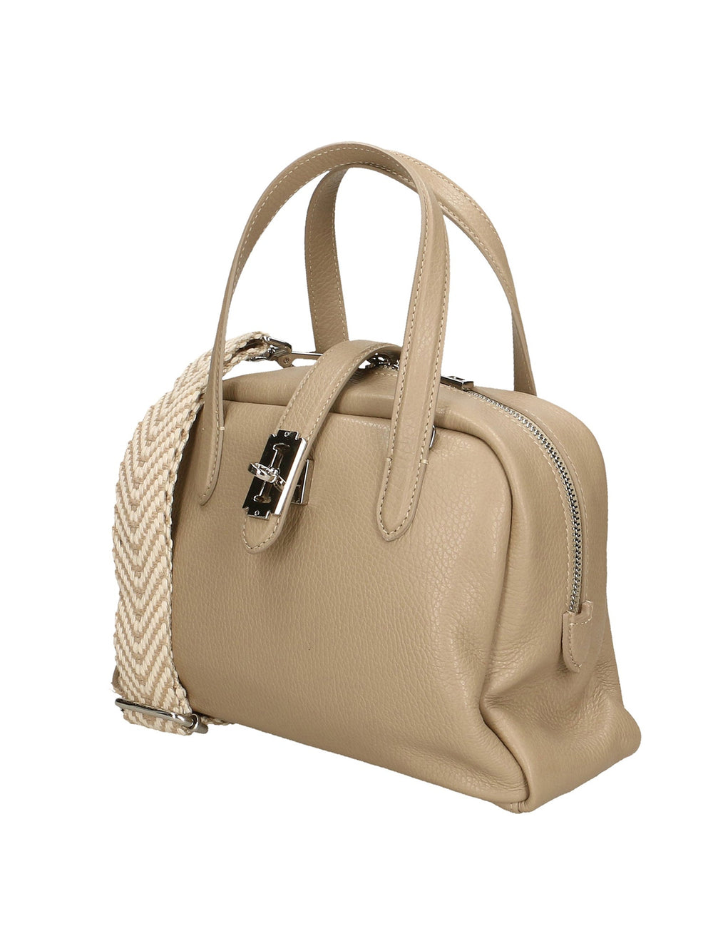 Orietta Damen-Handtasche aus echtem Leder