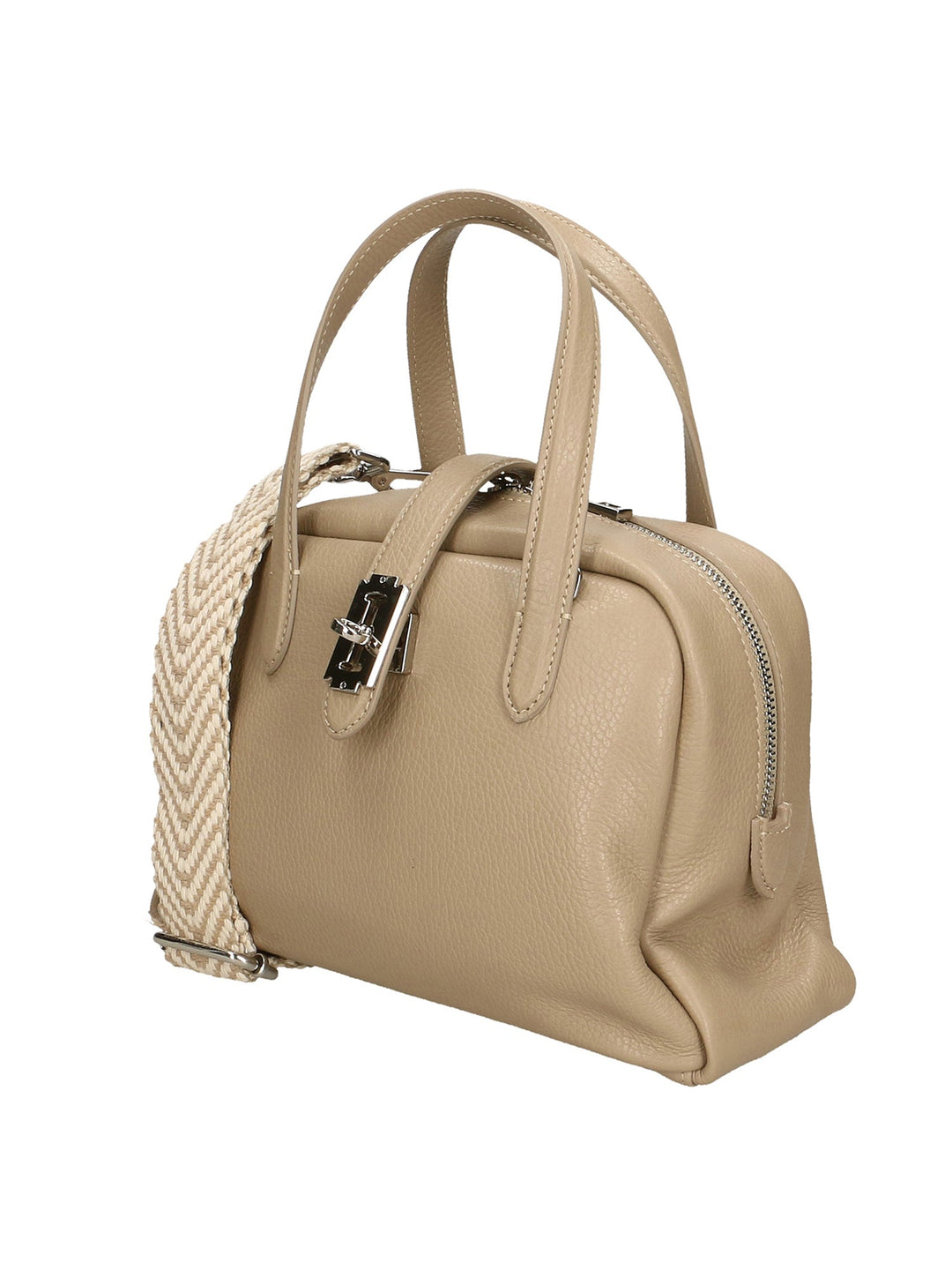 Orietta Damen-Handtasche aus echtem Leder