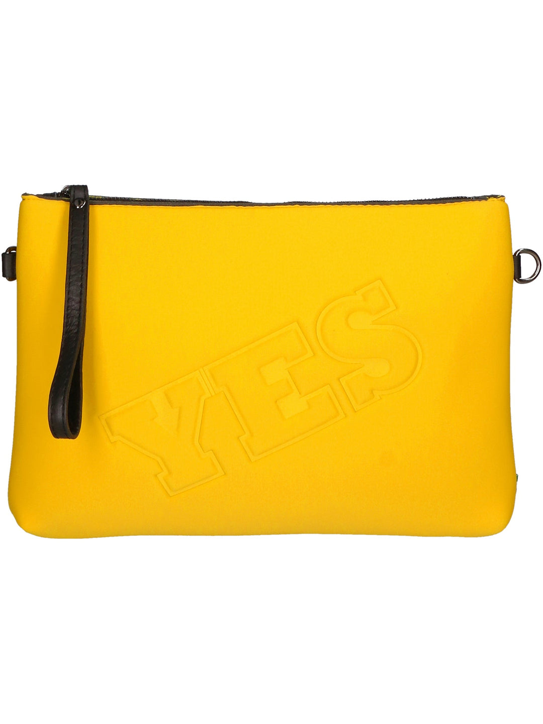 Borsa a spalla da Donna in Neoprene | Gave Lux | GLX22133123FBG-GIALLO_YELLOW