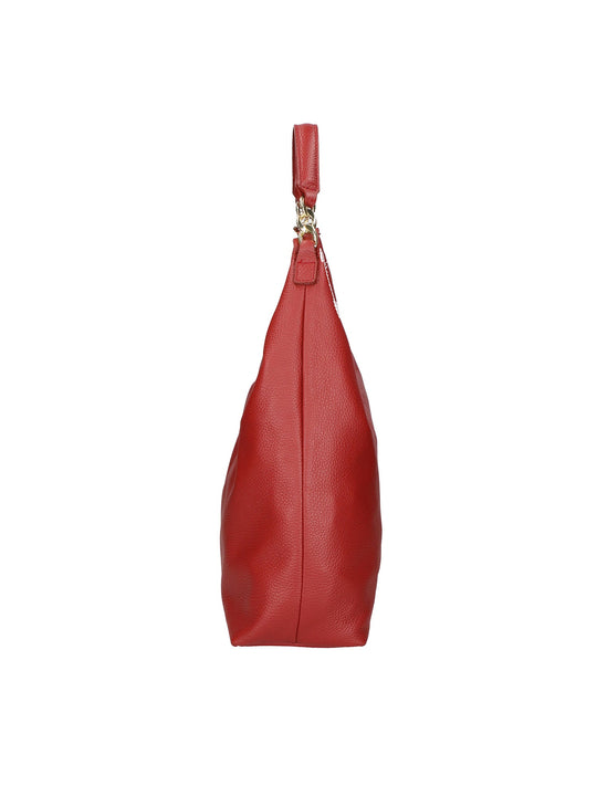 Ursula Borsa a spalla da Donna in Vera Pelle