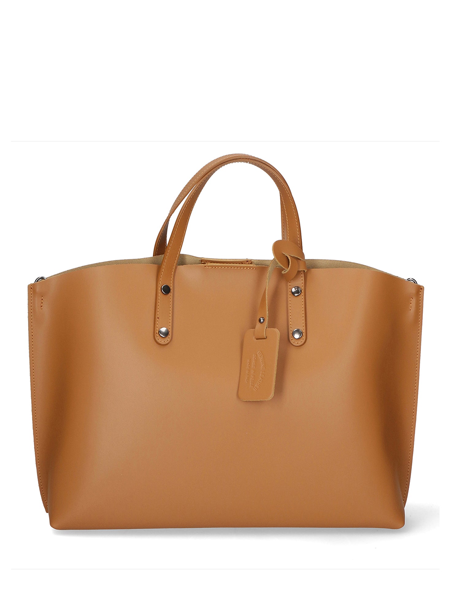 Borsa a mano da Donna in Vera Pelle | Gave Lux | GLX22209423FBG-L128_CUOIO