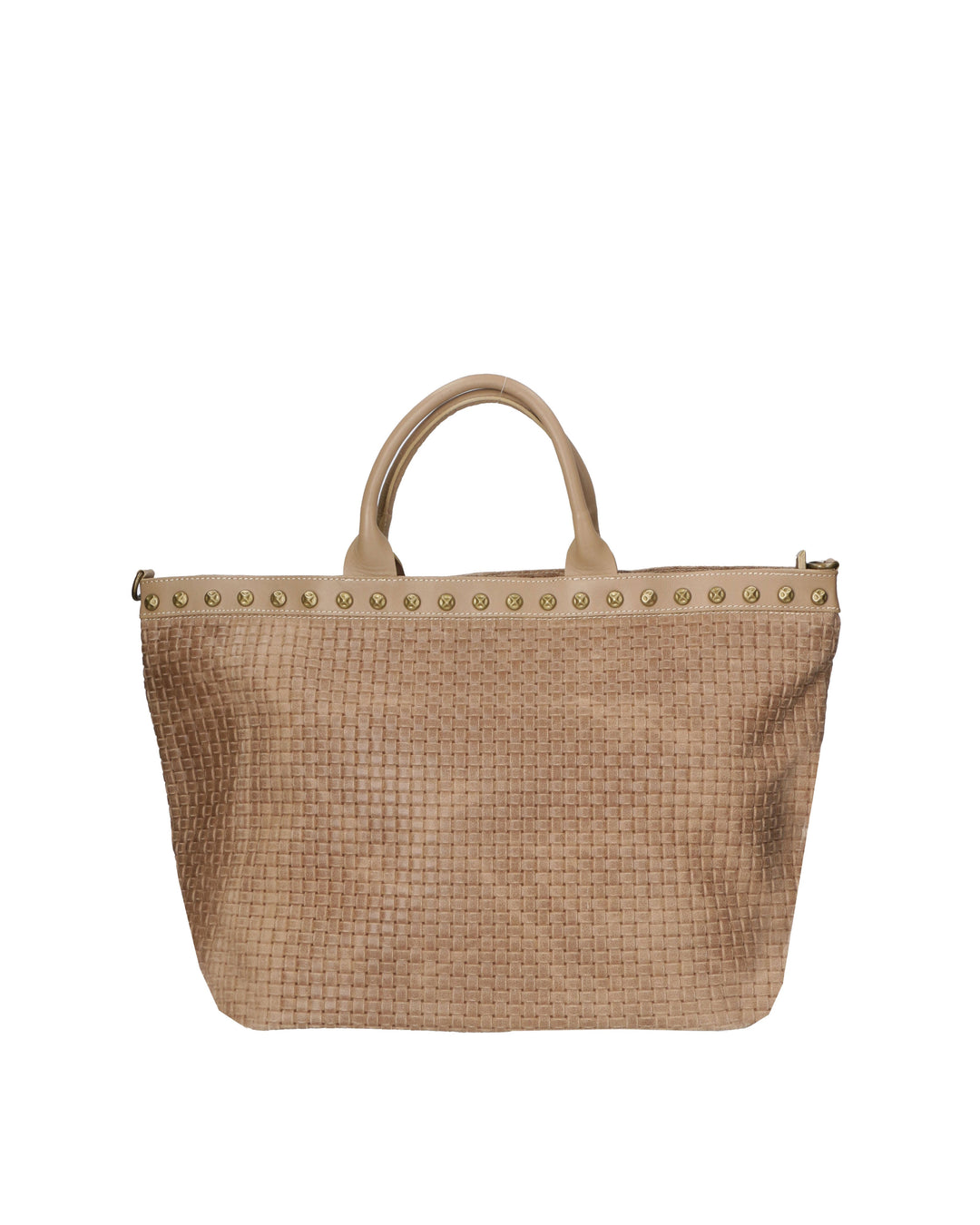 Damen Shopper Tasche aus echtem Leder