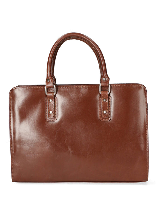 borsa a mano da Donna in Vera Pelle | Gave Lux | GLX22904723FBG-MARRONE_BROWN