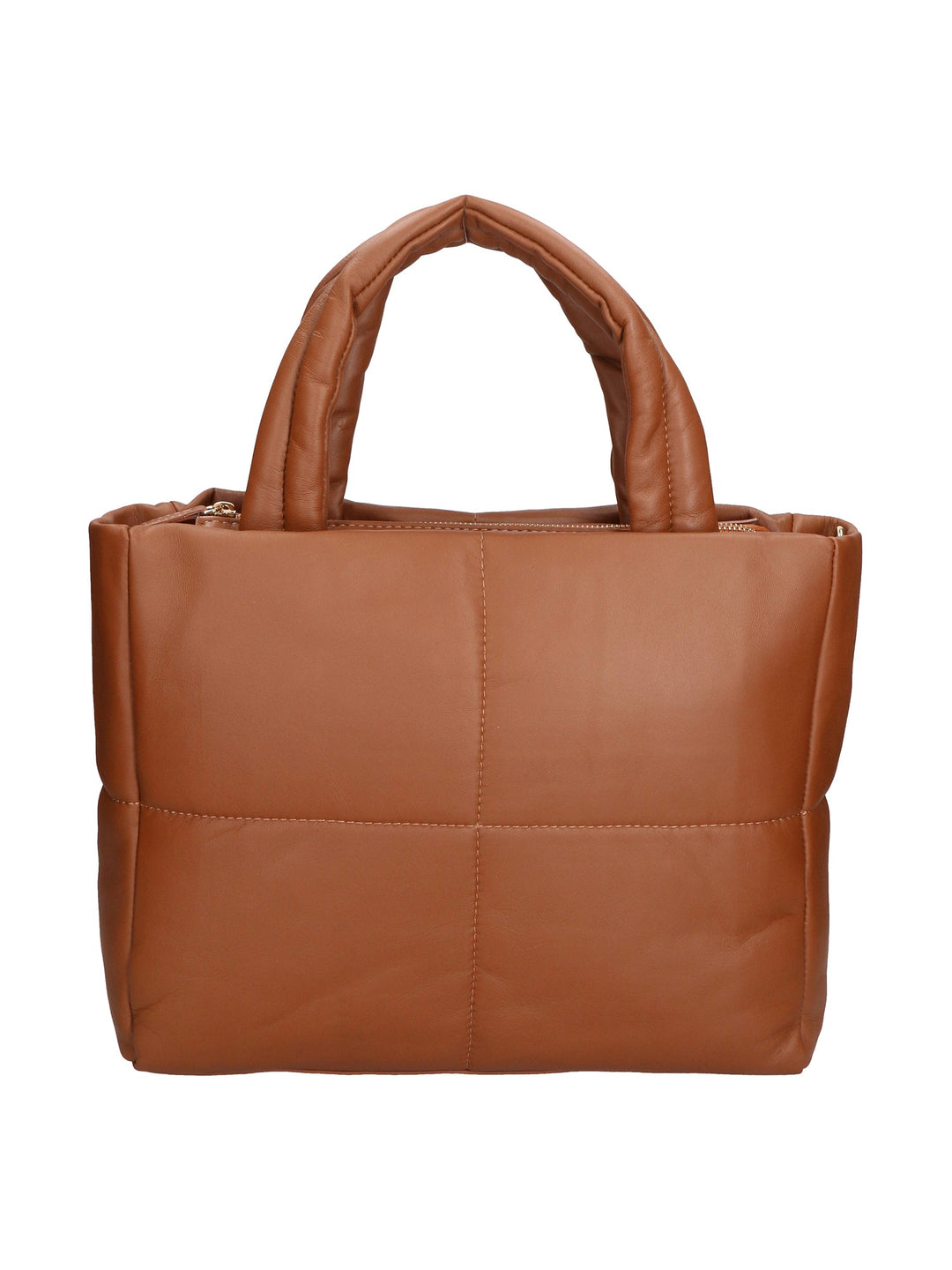 borsa a mano da Donna in Vera Pelle | gave lux | GLX220647323FBG-S17_CUOIO_SCURO
