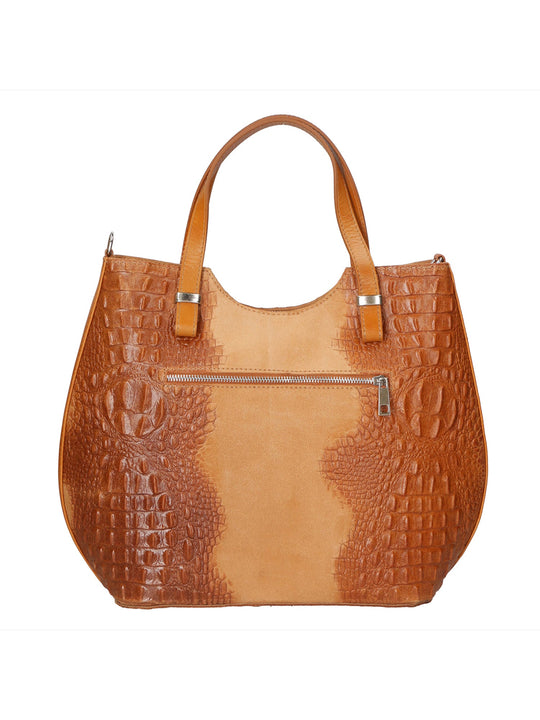 Elda borsa a mano da Donna in Vera Pelle