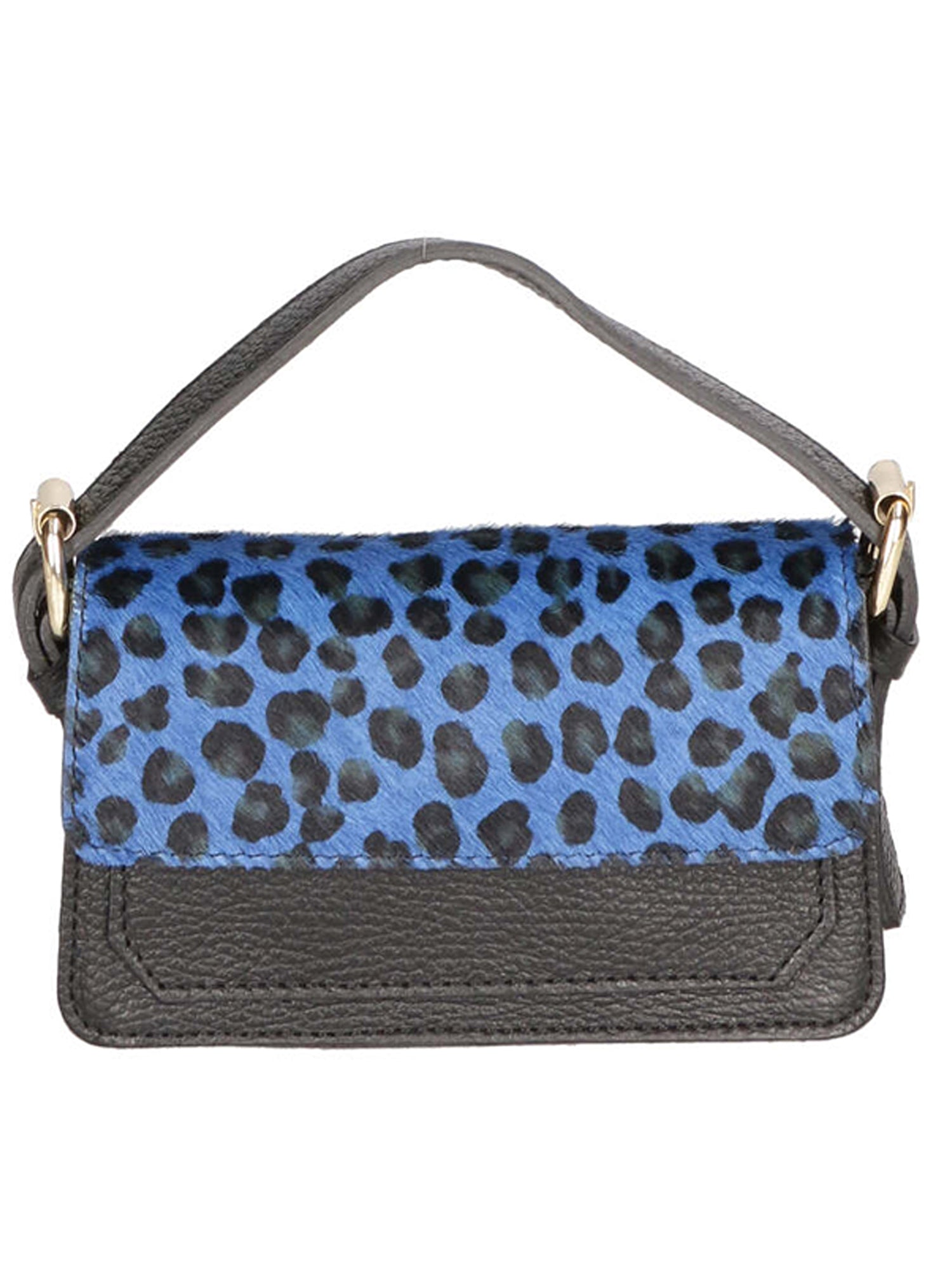 Pochette da Donna in Vera Pelle | Gave Lux | GLX220485823FBG-LEO_P_BLU