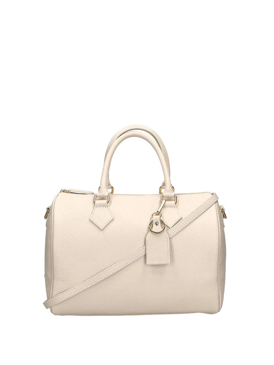 Borsa a bauletto da donna In Vera pelle