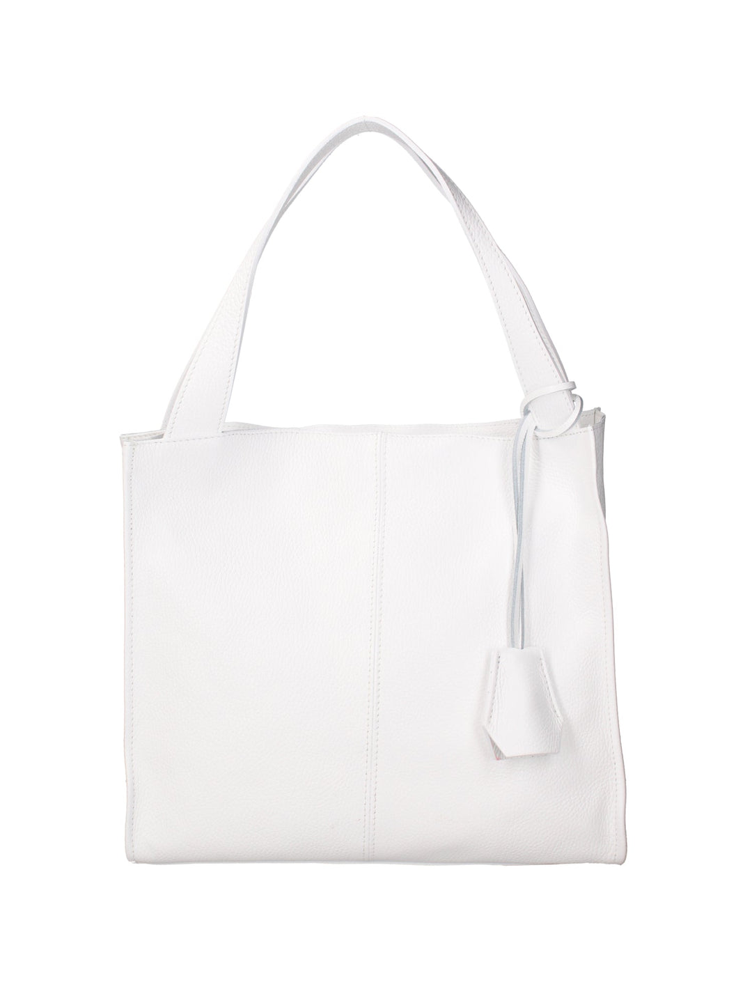 Borsa a spalla da donna In Vera pelle | gave lux | GLX22331123FBG-D01_BIANCO