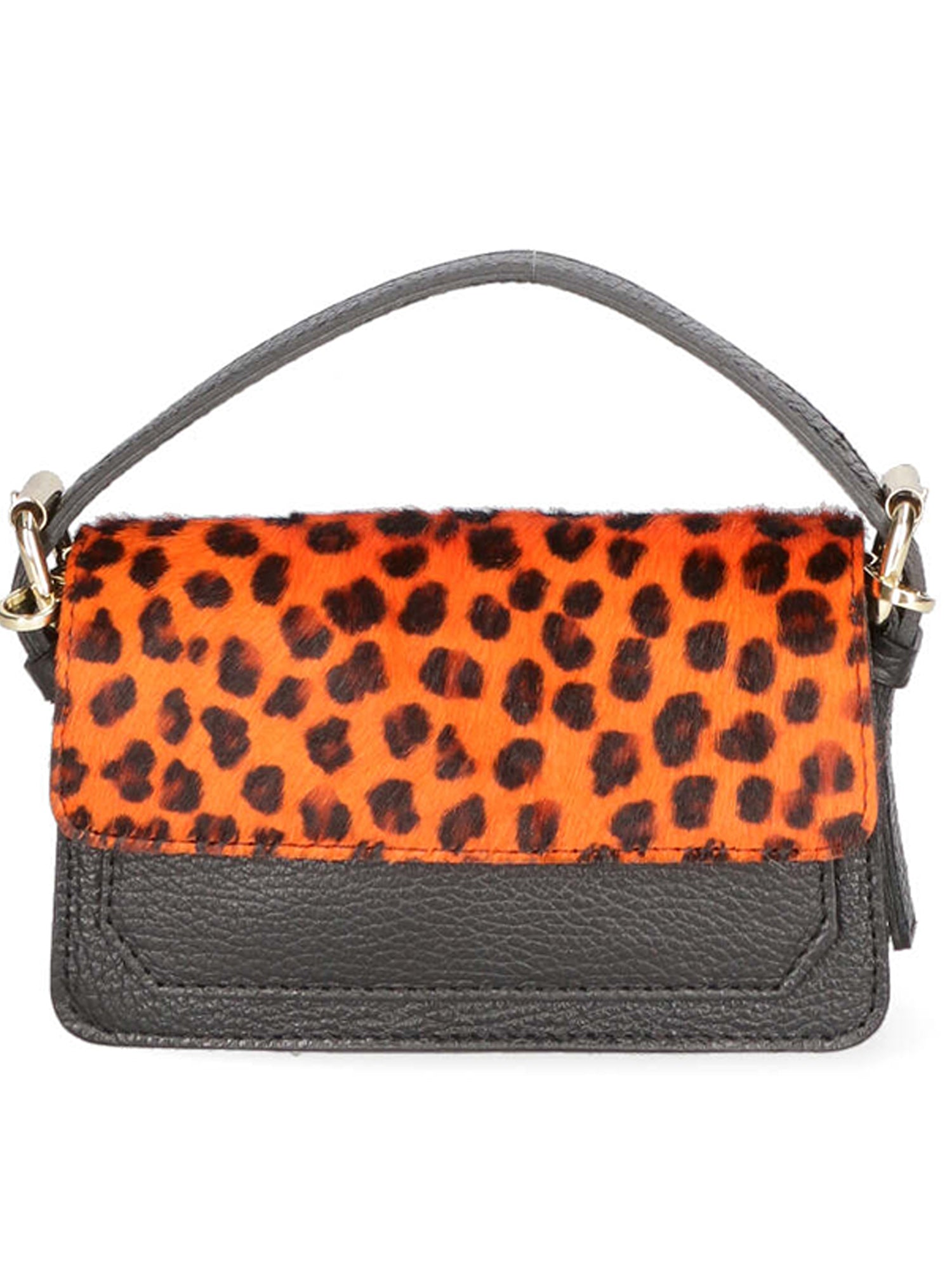 Pochette da Donna in Vera Pelle | Gave Lux | GLX220485823FBG-LEO_P_ARANCIONE