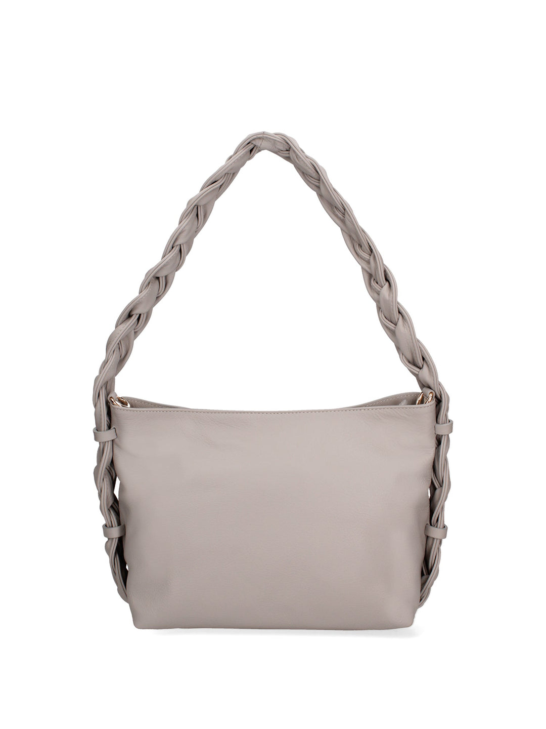 Borsa a spalla da donna In Vera pelle | Gave Lux | GLX220717023FBG-S86_GRIGIO