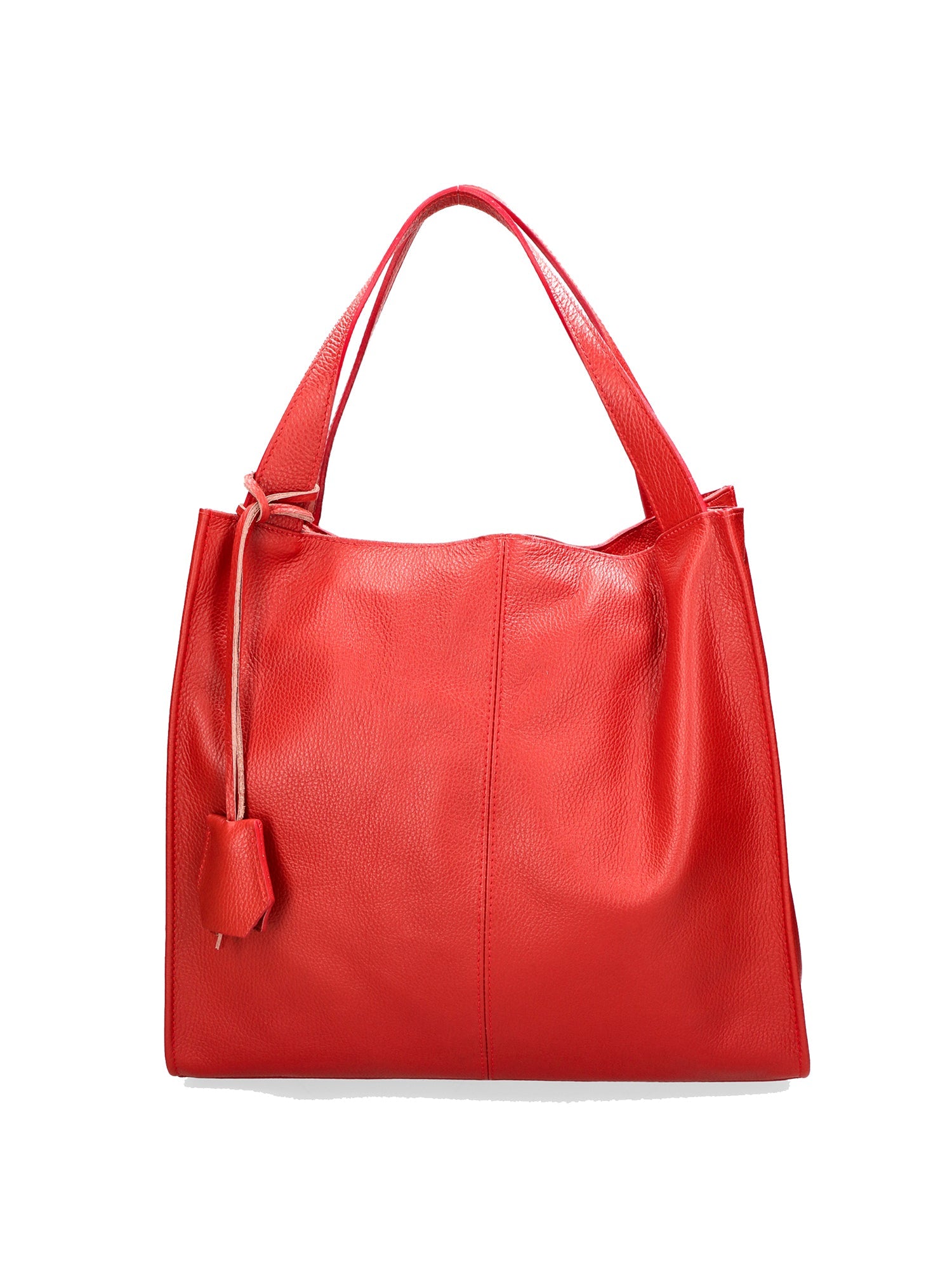 borsa a spalla da Donna in Vera Pelle | Gave Lux | GLX22331223FBG-D08_ROSSO_RED