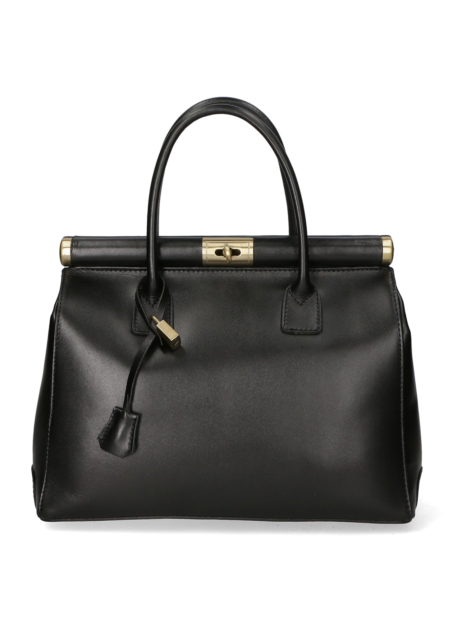 borsa a mano da Donna in Vera Pelle | Gave Lux | GLX22910623FBG-NERO_BLACK