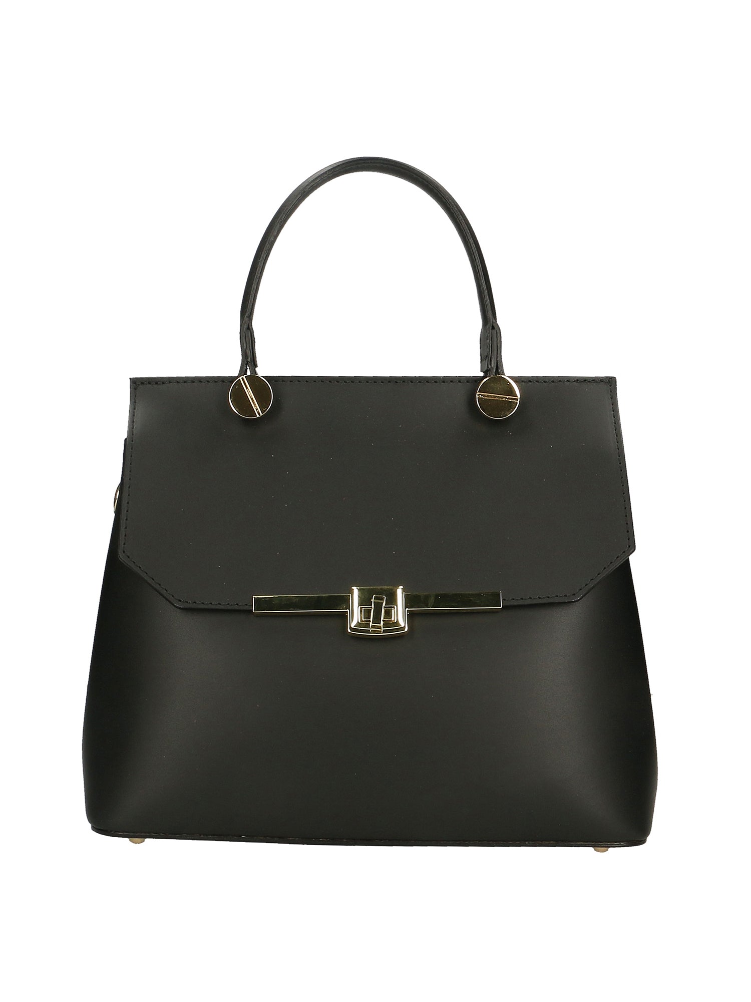 borsa a mano da Donna in Vera Pelle | Gave Lux | GLX22770823FBG-P218_NERO