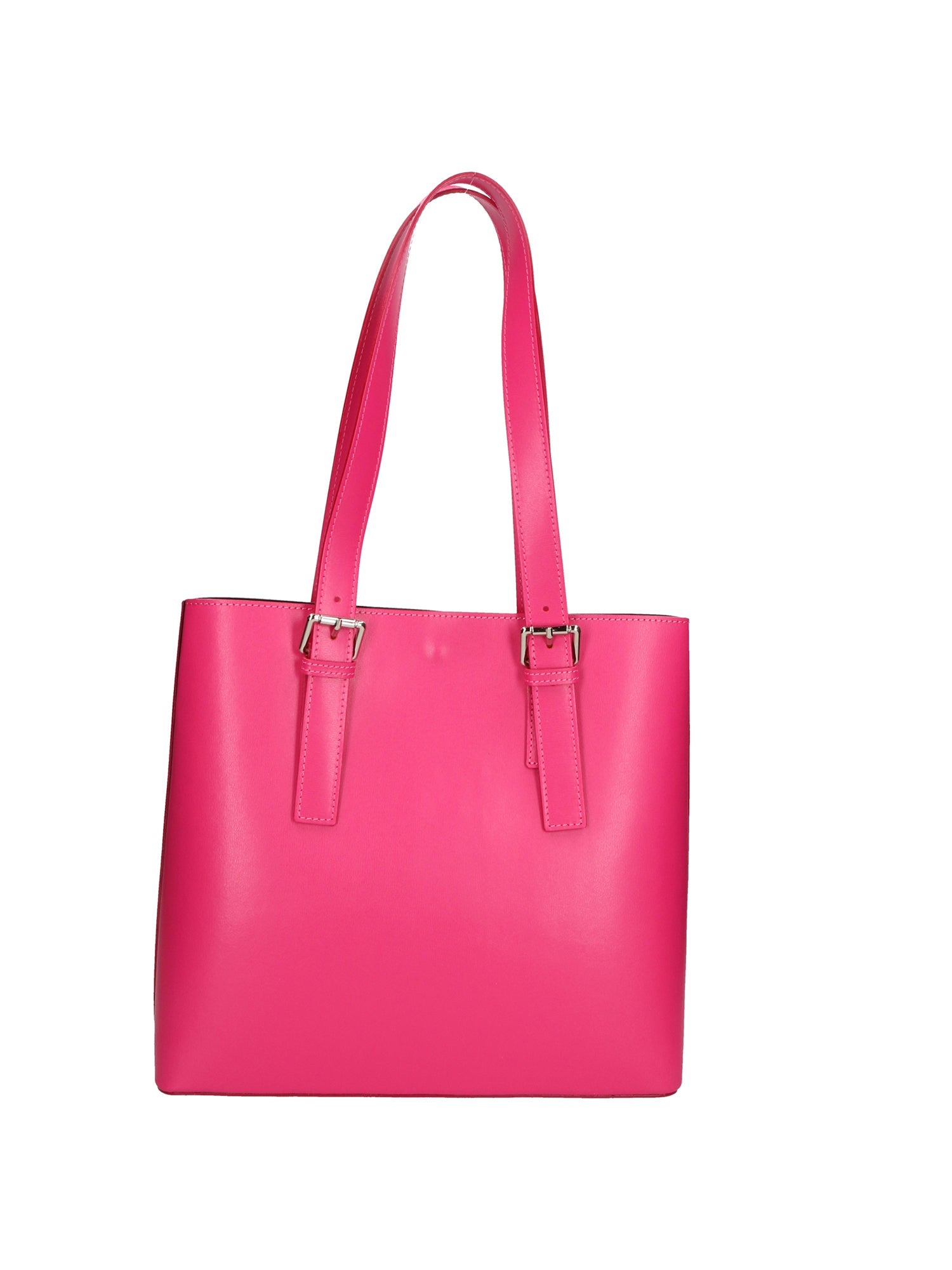 Borsa a spalla da Donna in Vera Pelle | Gave Lux | GLX220592423FBG-B02_FUXIA