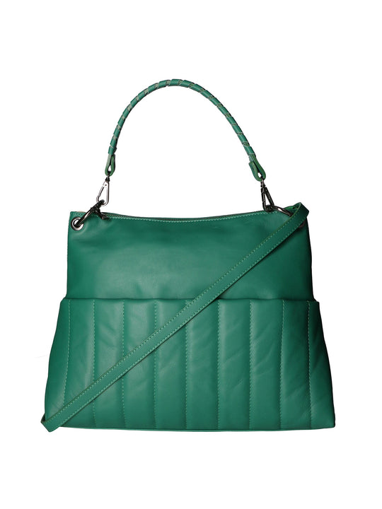 Lucrezia Damen-Handtasche aus echtem Leder
